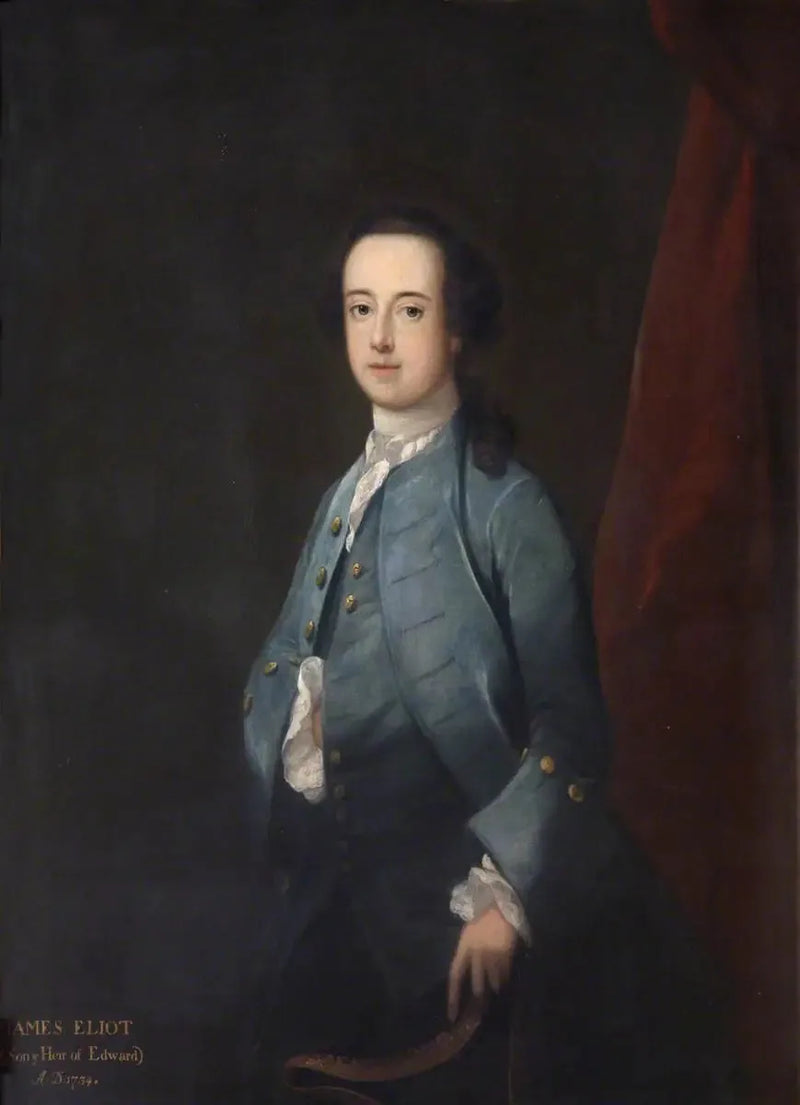 Джеймс Элиот (1718–1742) - Джошуа Рейнольдс