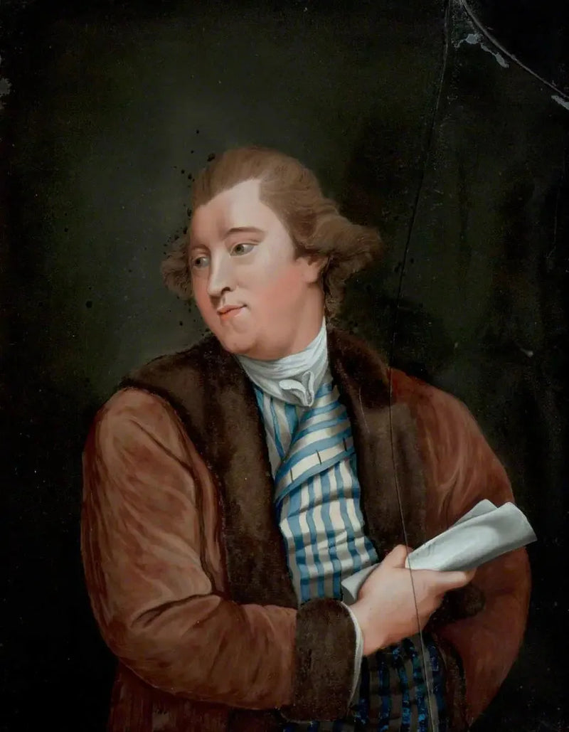 Джеймс Макферсон (1736–1796) - Джошуа Рейнольдс