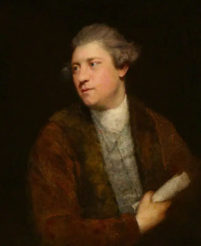 Джеймс «Оссиан» Макферсон, депутат (1736-1796) - Джошуа Рейнольдс