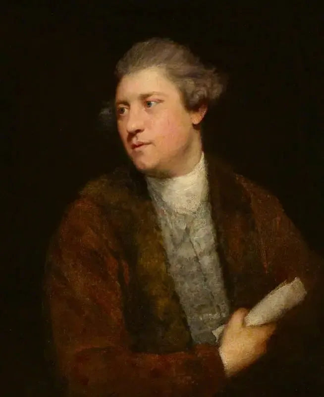 Джеймс «Оссиан» Макферсон, депутат (1736-1796) - Джошуа Рейнольдс