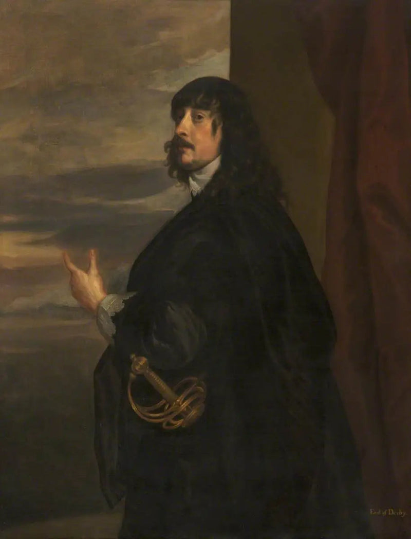 Джеймс Стэнли (1607–1651), 7-й граф Дерби - Антуан ван Дейк