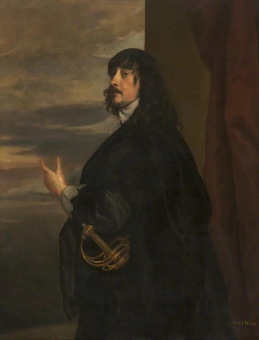 Джеймс Стэнли (1607–1651), 7-й граф Дерби - Антуан ван Дейк