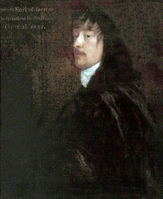 Джеймс Стэнли (1607–1651), 7-й граф Дерби - Антуан ван Дейк