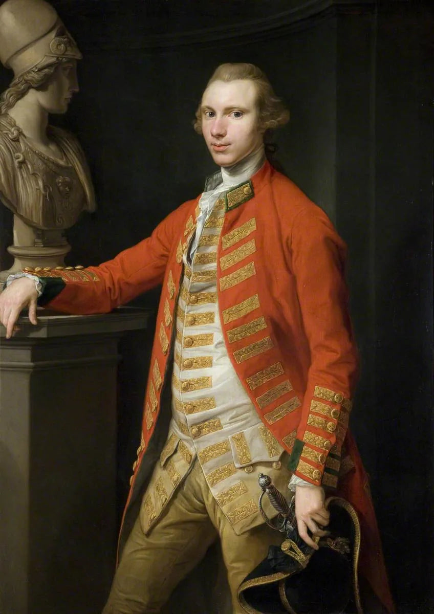 Джеймс Стюарт де Киллимун, граф Тирона (1741–1821) - Помпео Батони