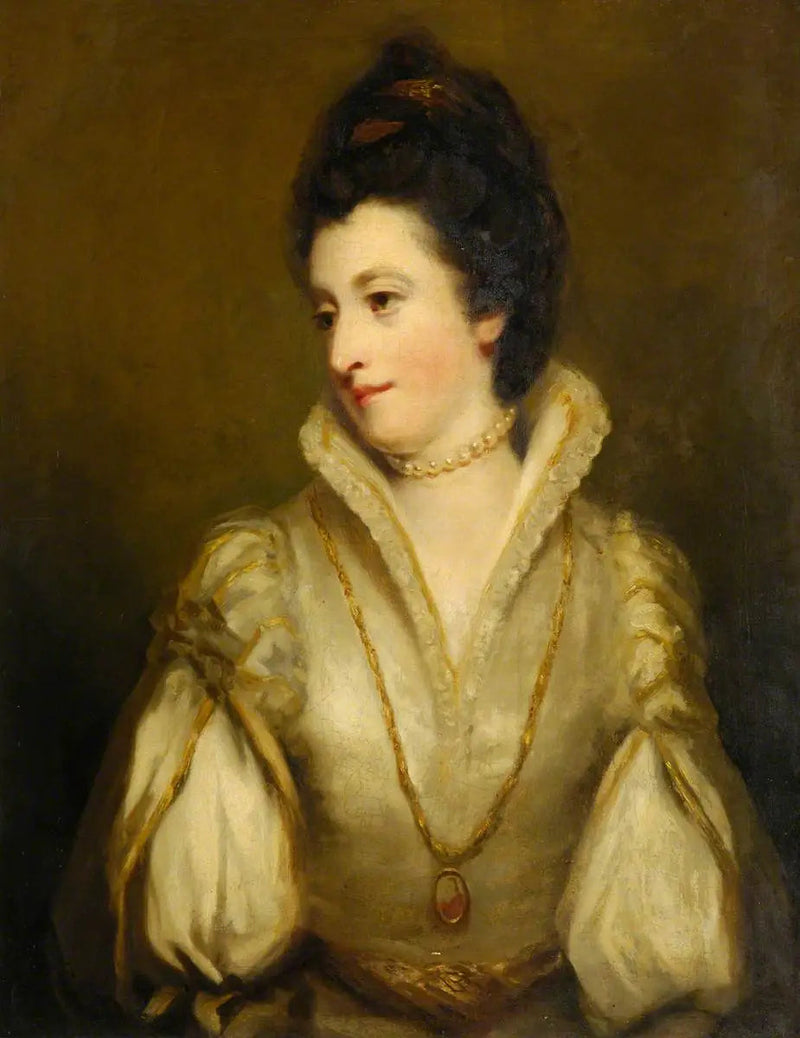 Джейн (1748/1749–1812), герцогиня Гордона (по оригиналу Джошуа Рейнольдса) - Генри Ребёрн