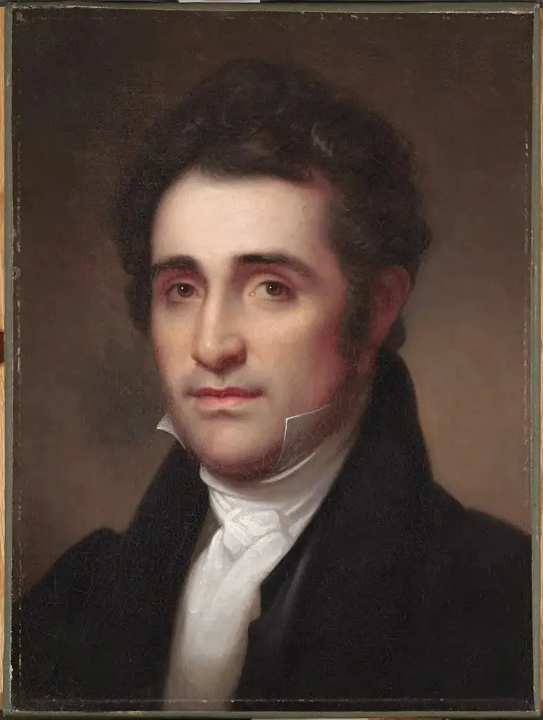 Джаред Спаркс (1789-1866) - Рембрандт Пил
