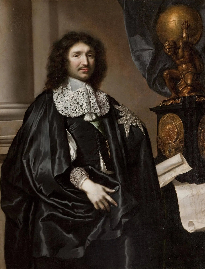 Жан-Батист Колбер (1619-1683) - Клод Лефевр