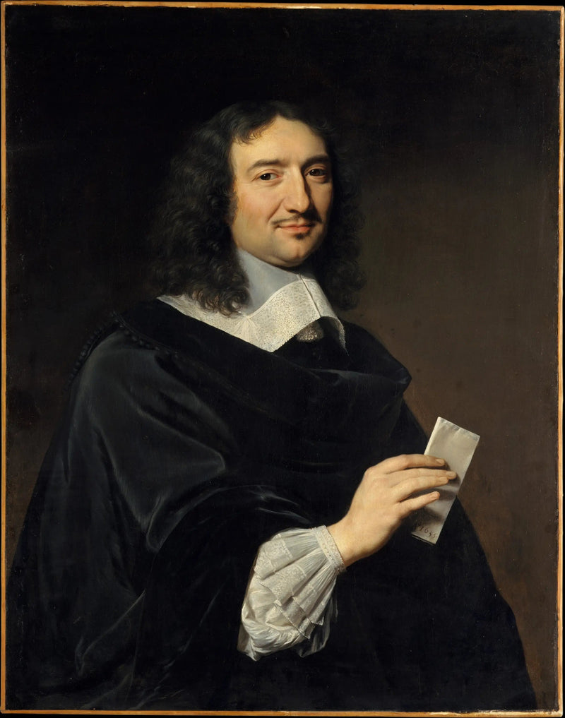 Жан-Батист Колбер (1619-1683) - Филипп де Шампанье