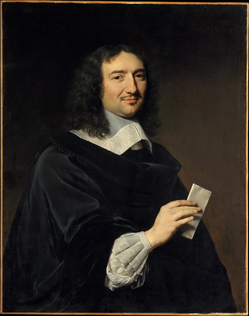 Жан-Батист Колбер (1619-1683) - Филипп де Шампанье