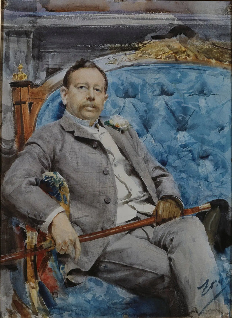 Жан Бёрней - Андерс Зорн