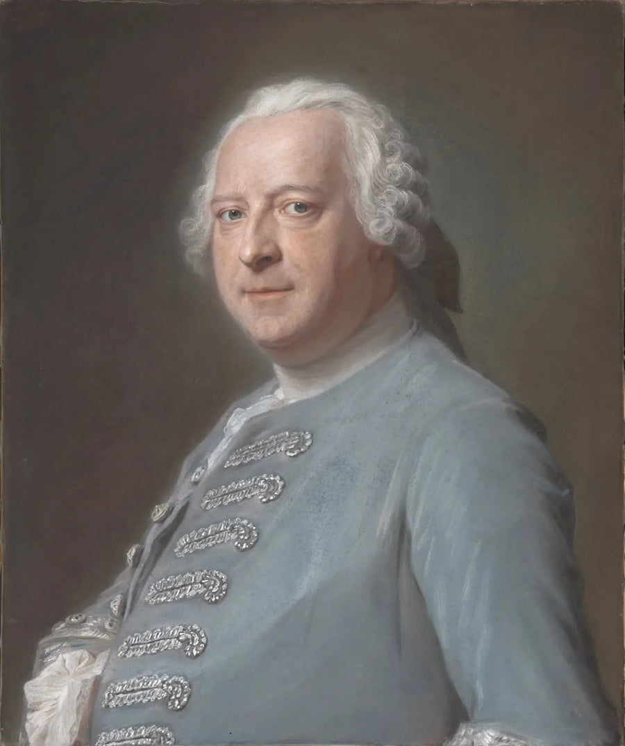 Жан-Шарль Гарнье д'Изль (1697-1755) - Морис-Квентин де Ла Тур