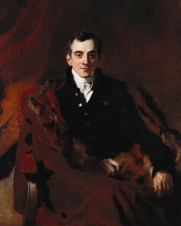 Жан, граф Капо д'Истрия (1776-1831) - Томас Лоуренс