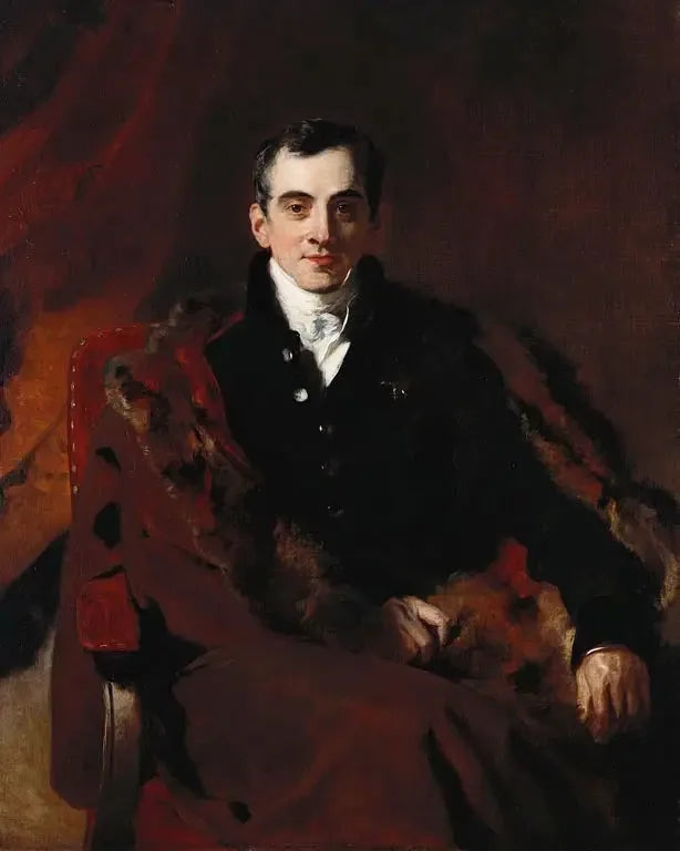 Жан, граф Капо д'Истрия (1776-1831) - Томас Лоуренс