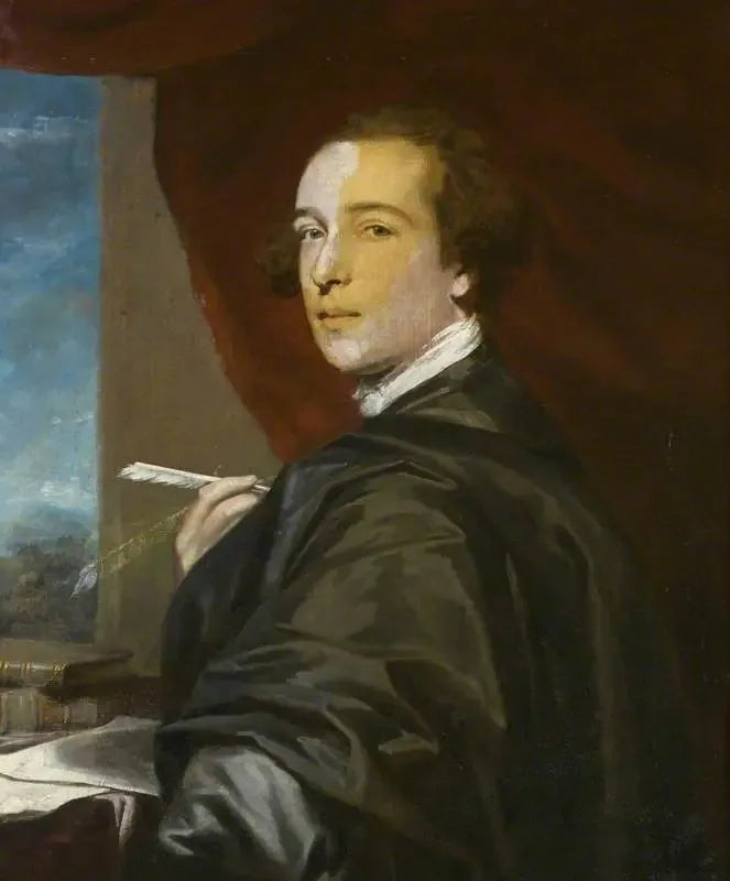 Джон Хоуп, 1739 - 1785. - Джошуа Рейнольдс