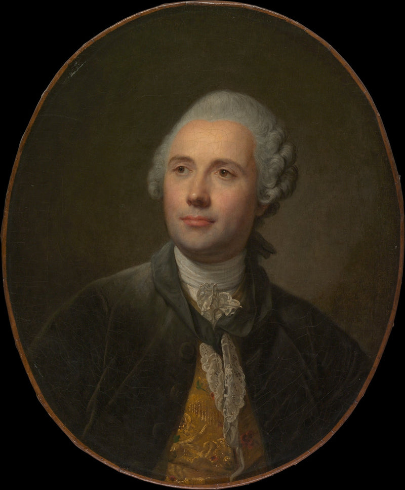 Жан-Жак Кафьери (1725-1792) - Жан-Батист Грюз