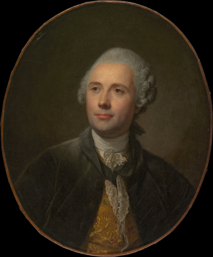 Жан-Жак Кафьери (1725-1792) - Жан-Батист Грюз