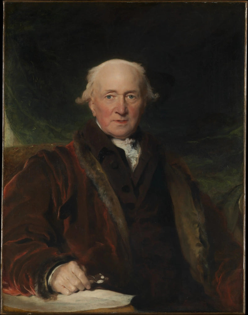 Джон Юлиус Ангерштайн (1736–1823) - Томас Лоуренс