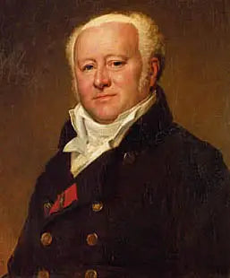 Жан-Николя, барон Корвисар Десмаре (1755-1821) - Франсуа Жерар