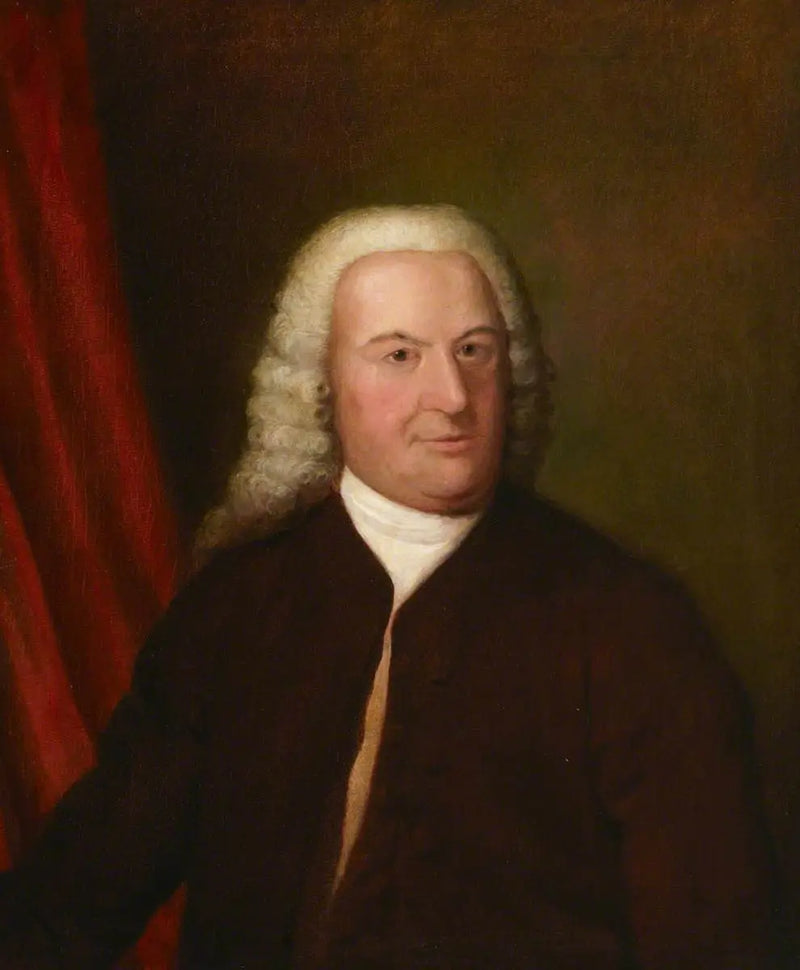 Жан-Себастьян Бах (1685–1750) - Элиас Готтлоб Хаусманн