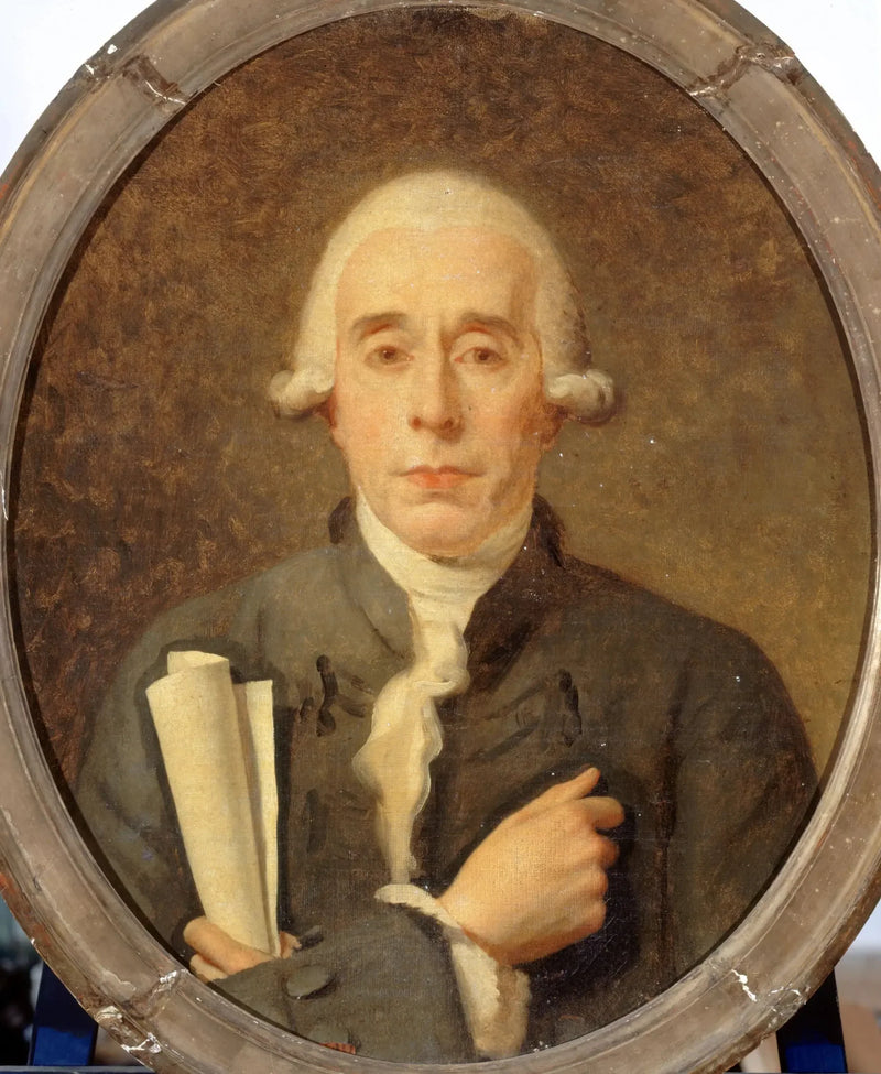 Жан-Сильвен Бийи (1736-1793), мэр Парижа - Жак-Луи Давид