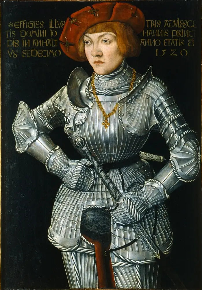 Jean V d’Anhalt-Dessau - Lucas Cranach the Elder - Alpha Reproduction