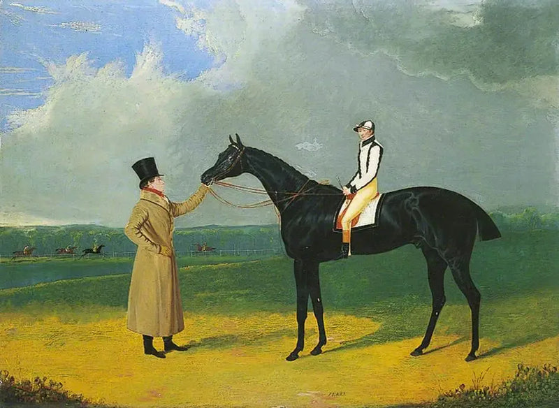 Джерри, победитель гонки St Leger, 1824 - Джон Фредерик Херринг, старший
