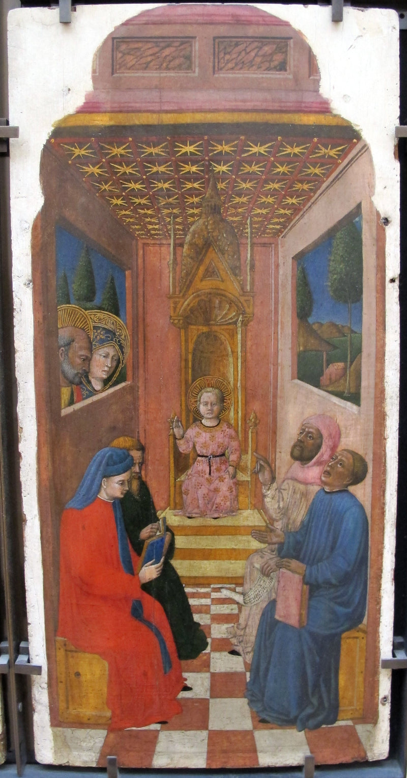 Jésus parmi les docteurs - Giovanni Francesco da Rimini