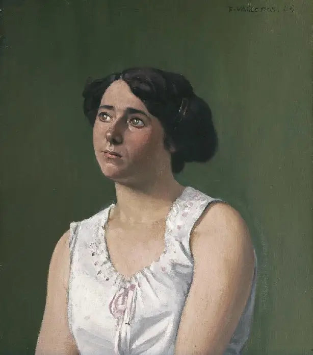 Jeune Fille - Félix Vallotton - Alpha Reproduction