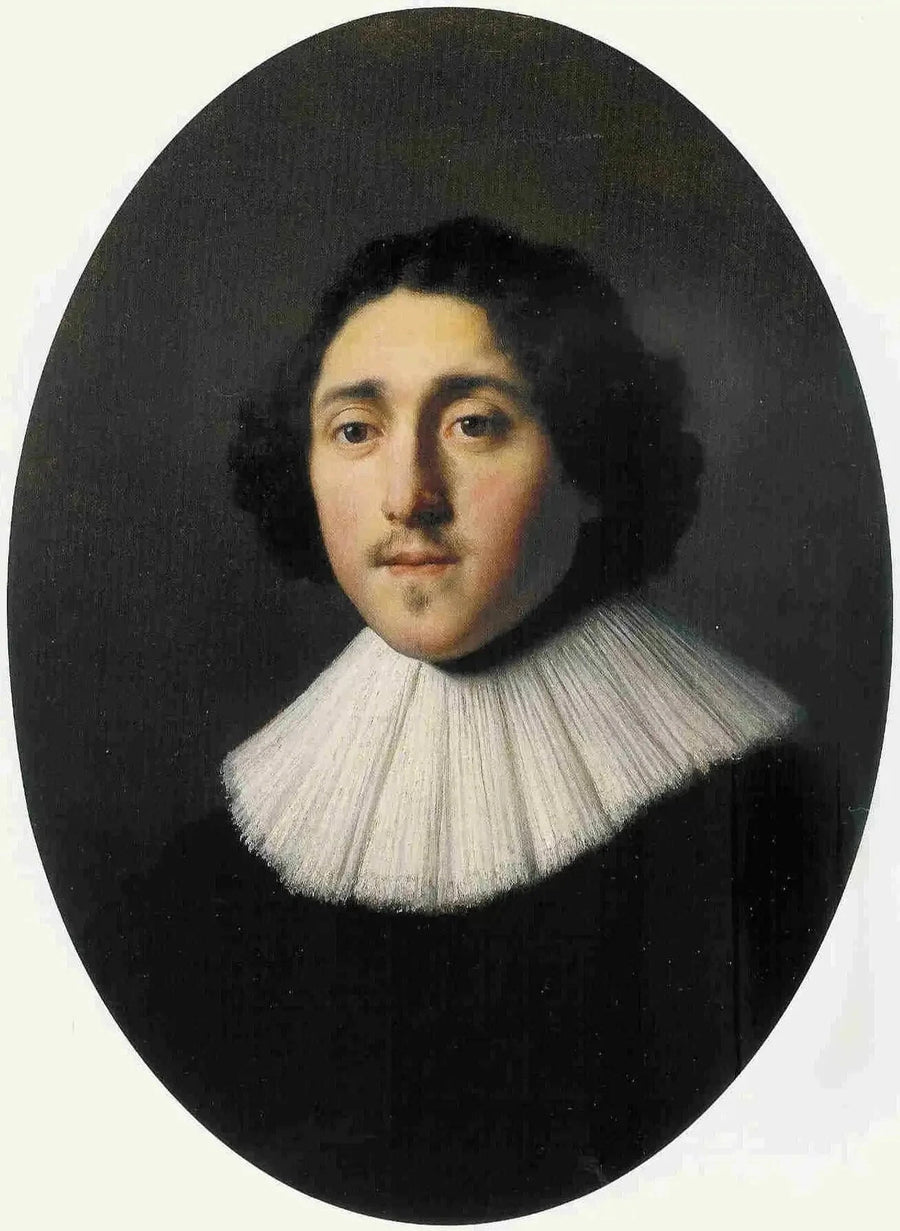 Портрет мужчины, возможно, Хардера Рийксена (после 1600-1637) - Рембрандт