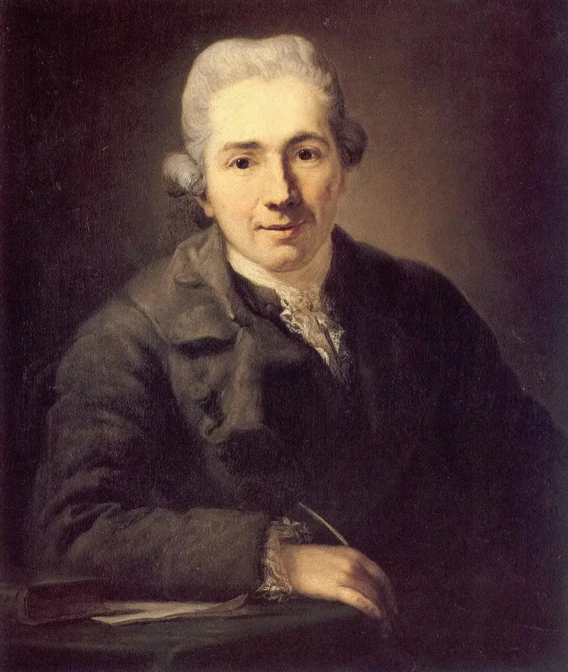 Йоханн Яков Энгель (1741-1802) - Антон Граф