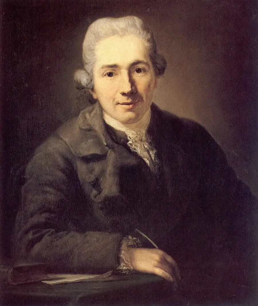 Йоханн Яков Энгель (1741-1802) - Антон Граф