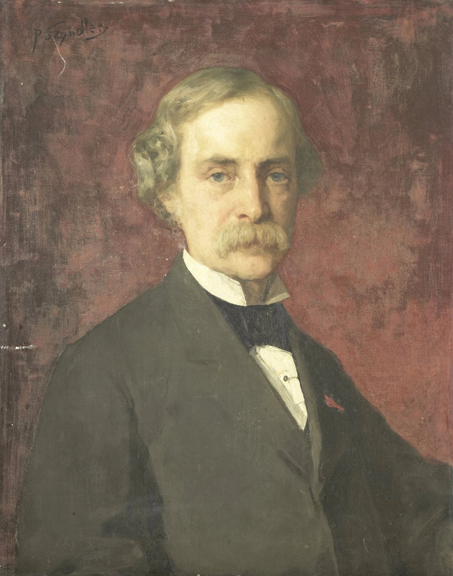 Johann Wilhelm Kaiser (1813-1900). Graphiste, directeur de l'École de gravure et du Rijksmuseum - Pantaleon Szyndler