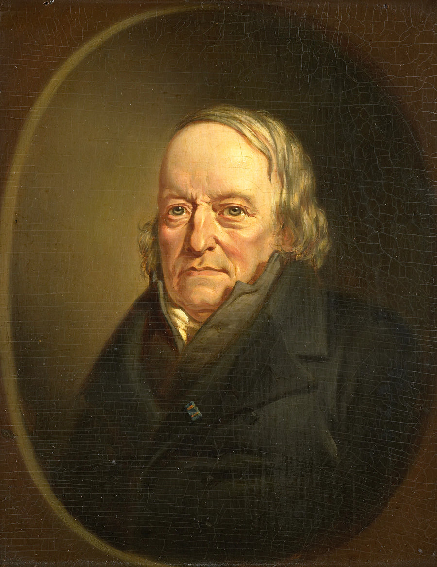 Johannes Kinker (1764-1845). Homme de lettres et philosophe d'Amsterdam, professeur à Liège - Jan Cornelis van Rossum