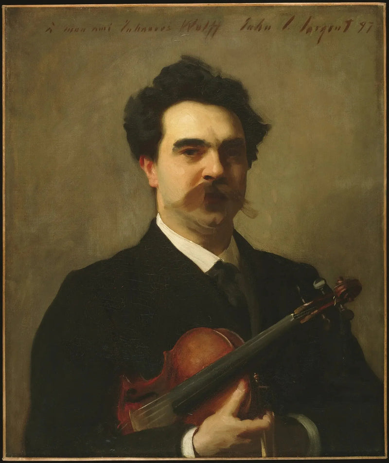 Иоганнес Вольф (1863-1931) - Джон Сингер Сарджент