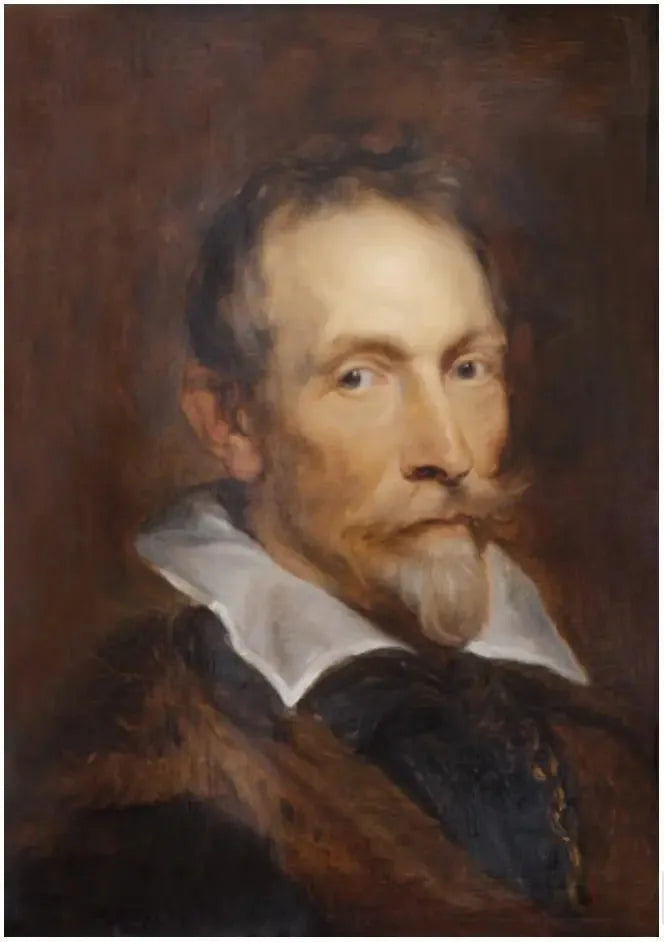 Йоханнес Воверий (Ян ван ден Вувер) (1576-1636) - Антуан ван Дейк