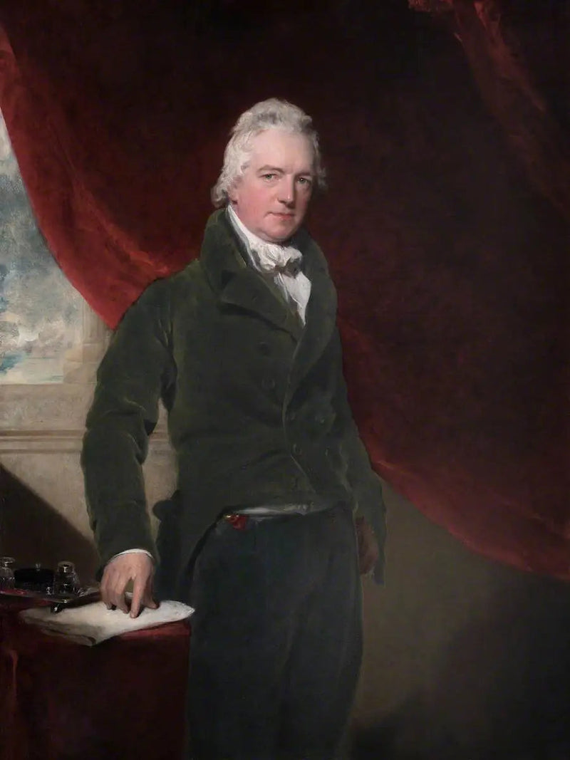Джон Абэрнези (1764–1830), хирург - Томас Лоуренс