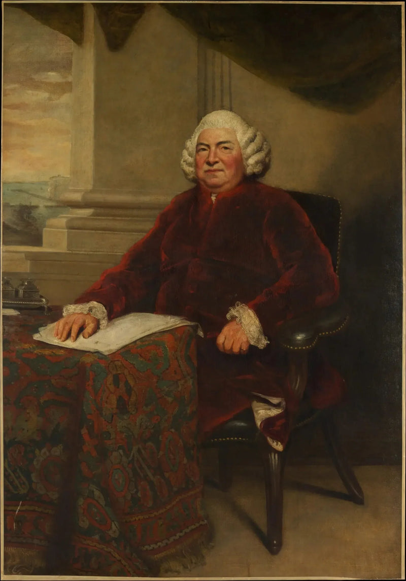 Джон Баркер (1707–1787) - Джошуа Рейнольдс