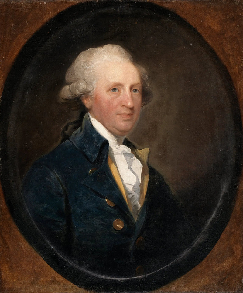 Джон Бересфорд (1738-1805), депутат - Гилберт Стюарт