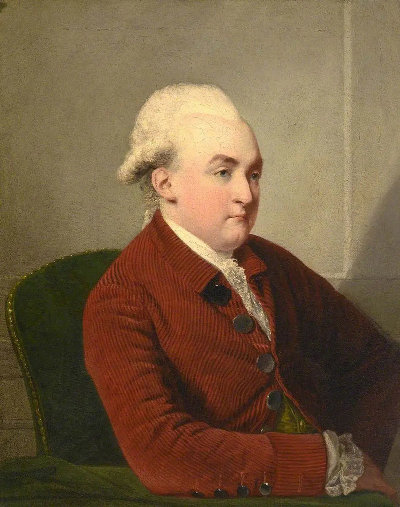 Джон Буридж Чолвич (около 1752–1835), неудачный кандидат на частичных выборах в Эксетере (1776) - Джошуа Рейнольдс