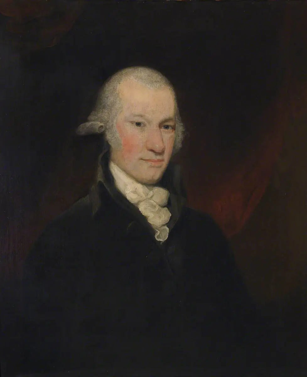 John Charles Villiers (1757–1838) 3e comte de Clarendon - Gilbert Stuart - Alpha Reproduction