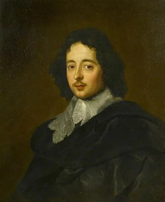 Джон Клейпул (1625–1688), мастер кавалерии Оливера Кромвеля - Антуан ван Дейк