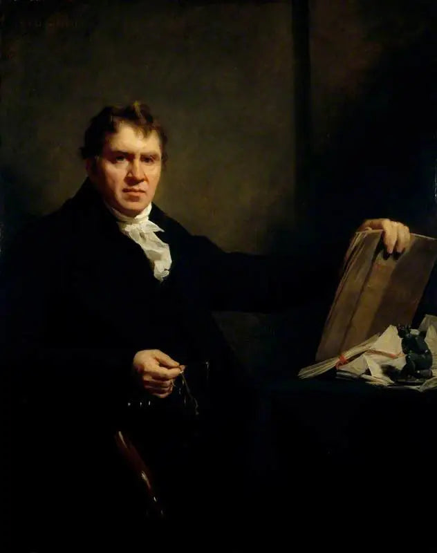 Джон Клэрк, лорд Элдин, 1757 - 1832. Судья - Генри Ребёрн