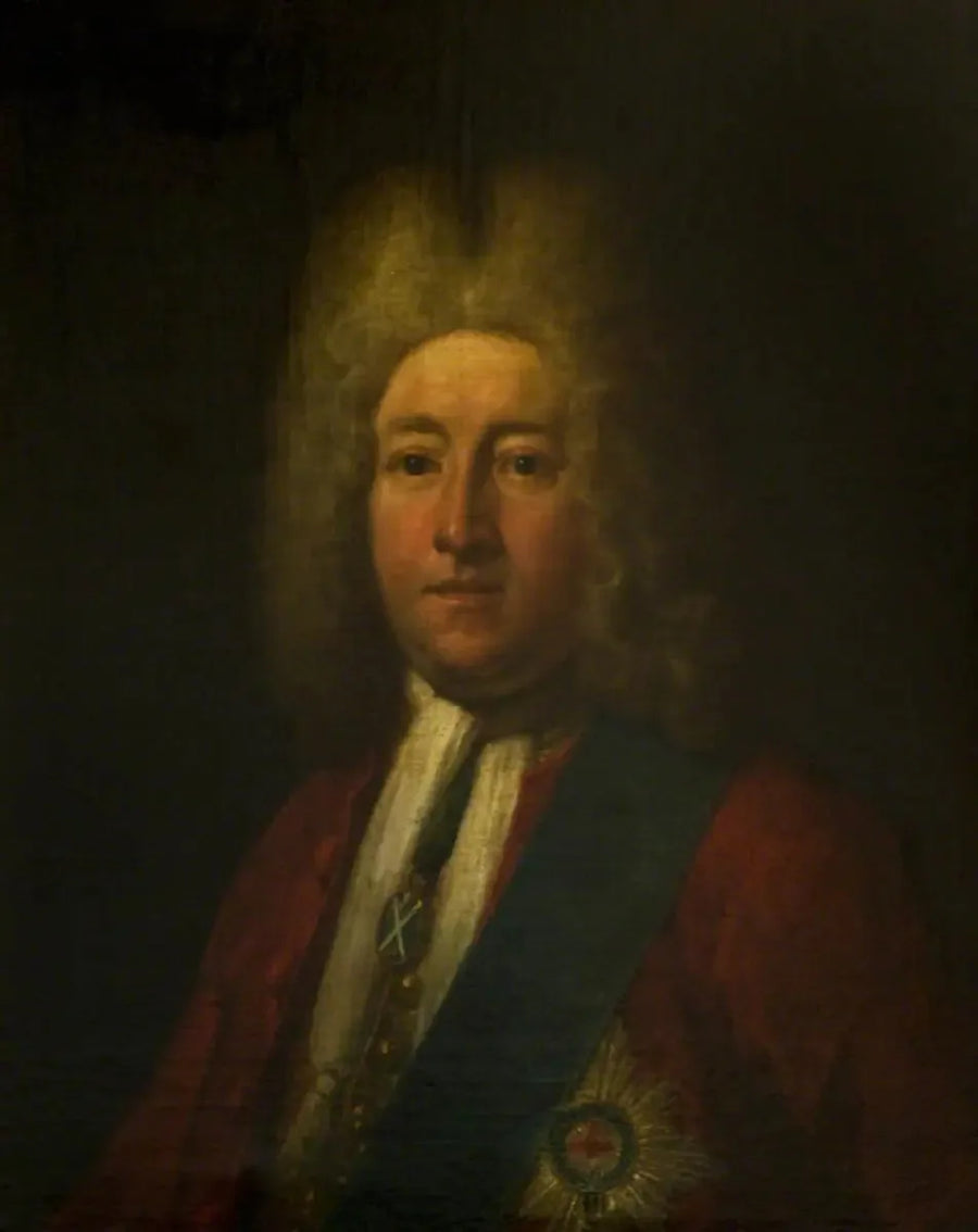 Джон Эрскин, 6-й граф Мар (умер в 1732 году), KT - Гиацинт Ригу
