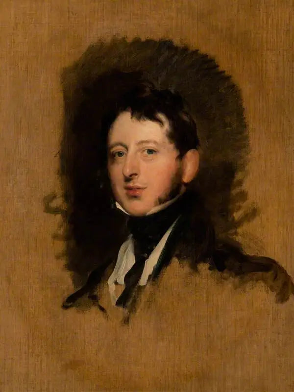 Джон Фредерик Кампбелл, 2-й барон Кампбелл и 1-й граф Каудор, 1790 - 1860 - Томас Лоуренс