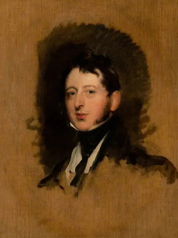 Джон Фредерик Кампбелл, 2-й барон Кампбелл и 1-й граф Каудор, 1790 - 1860 - Томас Лоуренс