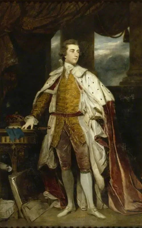 Джон Фредерик Саквилл, 3-й герцог Дорсет, KG (1745-1799) - Джошуа Рейнольдс