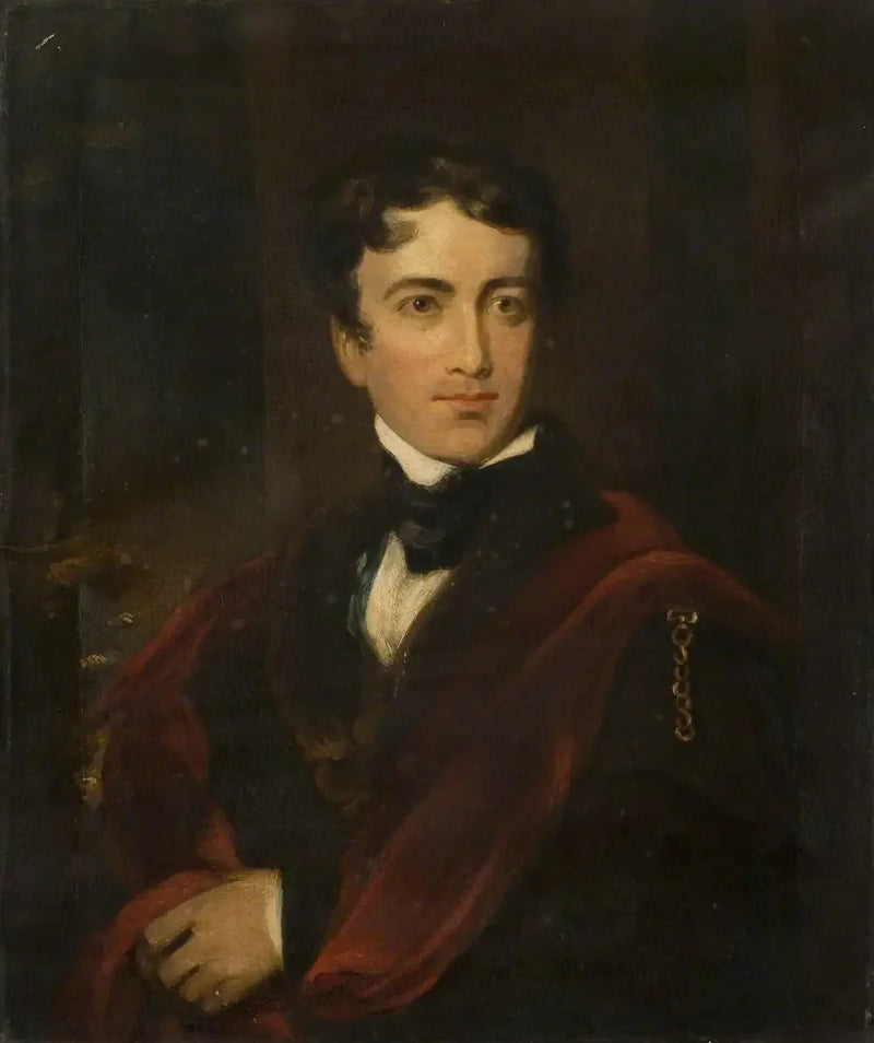 Джон Джордж Ламботн (1792-1840), 1-й граф Дерби - Томас Лоуренс