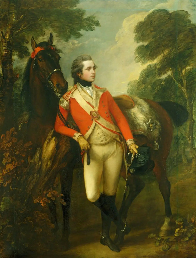 Джон Хейз Ст Лежер (1765-1800) - Томас Гейнсборо