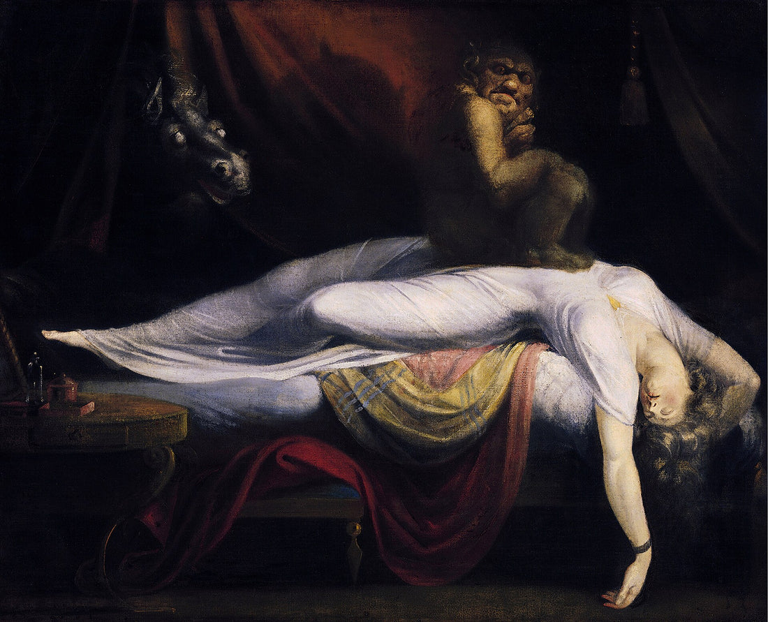 Le Cauchemar - Johann Heinrich Füssli
