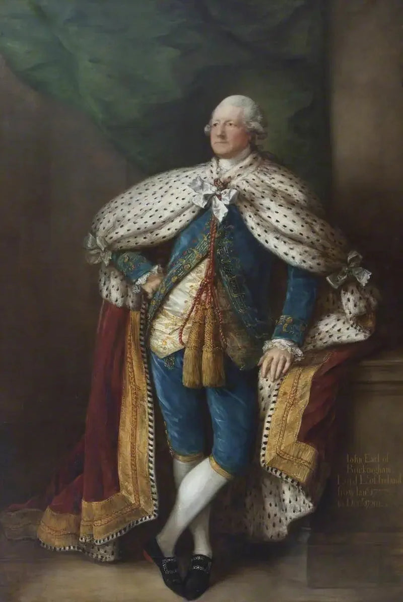 Джон Хобарт, 2-й граф Бакингемшира (1723-1793) - Томас Гейнсборо